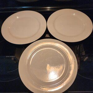 Homer Laughlin Best China 10.5" Platters BBC-11 , lot of 3